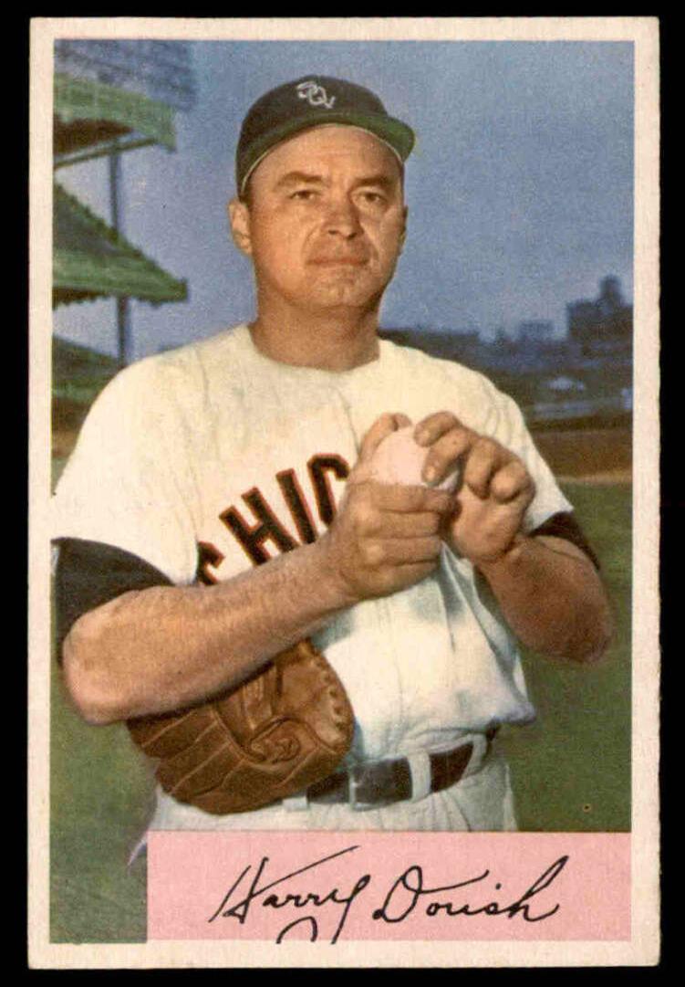 1954 Harry Dorish #86