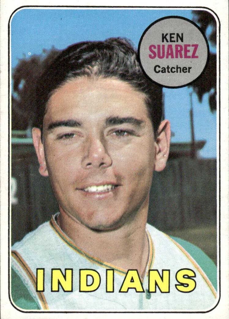 1969 Topps Ken Suarez #19 card