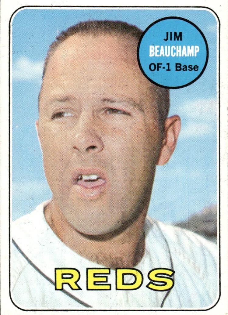 1969 Jim Beauchamp #613