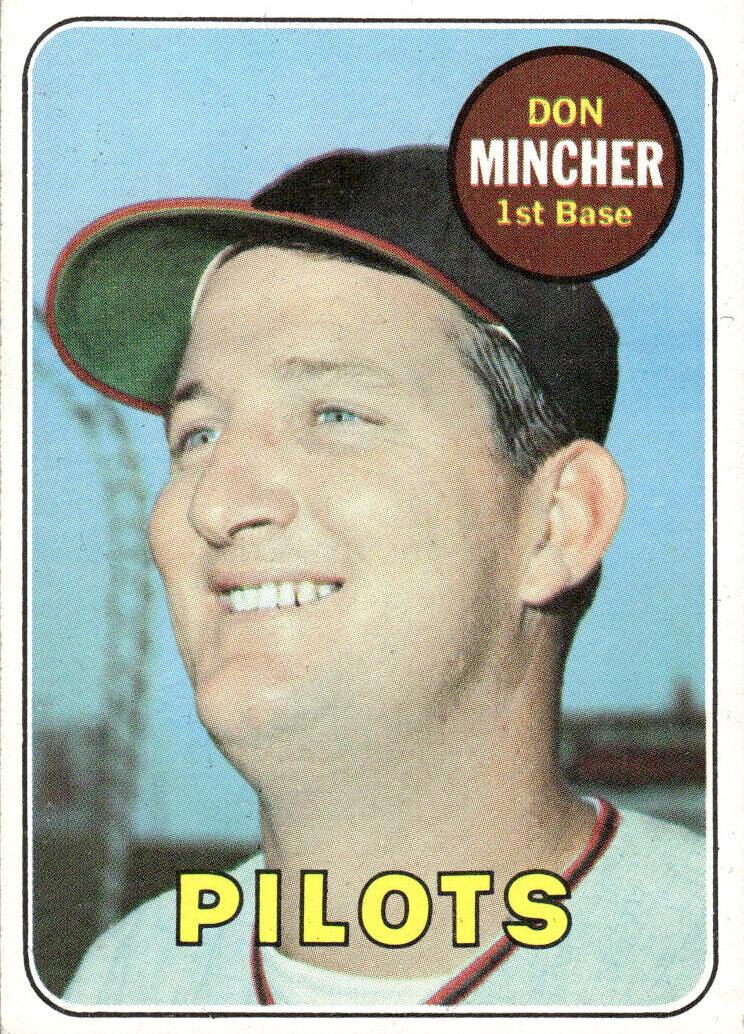 1969 Don Mincher #285