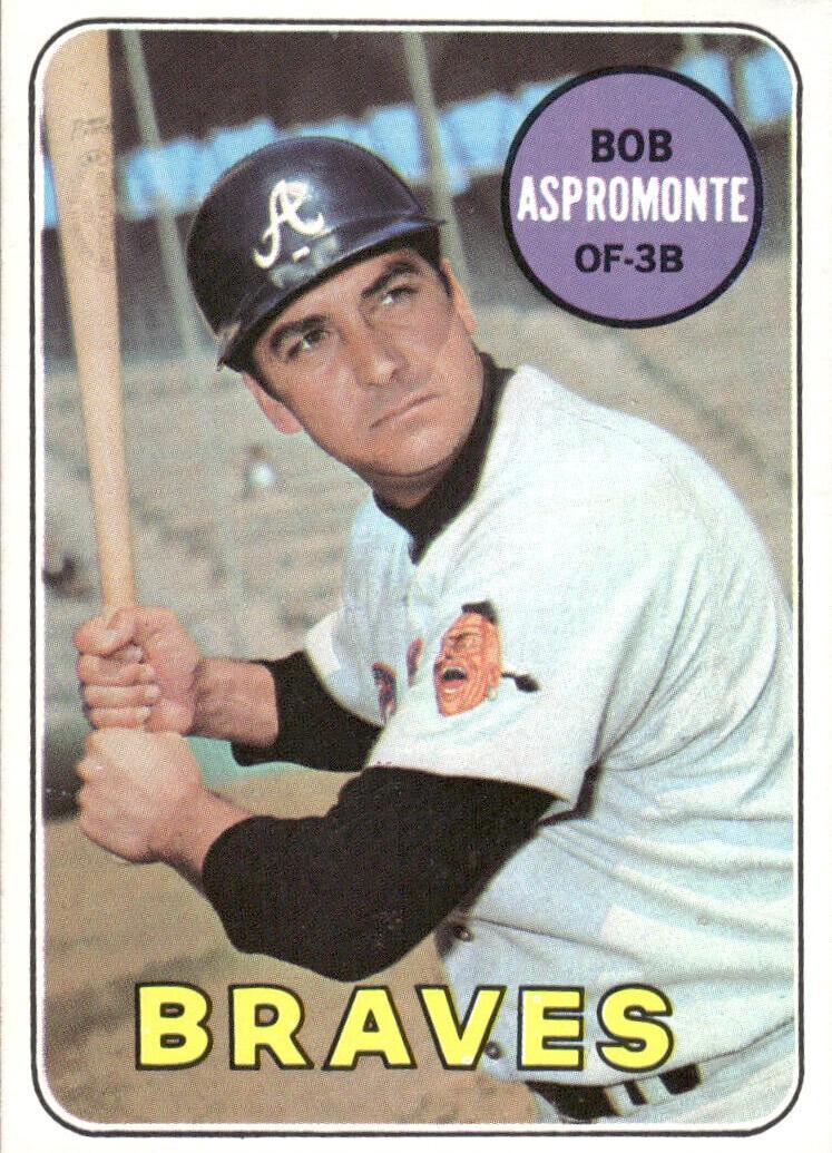 1969 Bob Aspromonte #542
