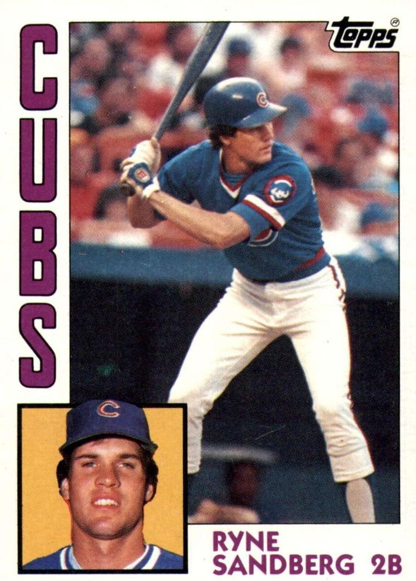 1984 Ryne Sandberg #596
