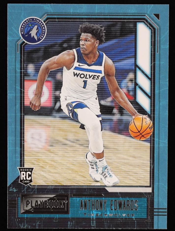 2020 Anthony Edwards [Teal] #167