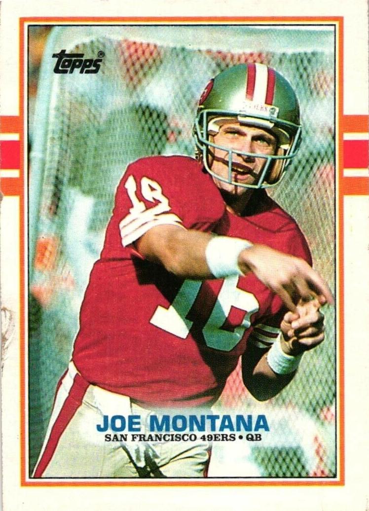 1989 Joe Montana #12