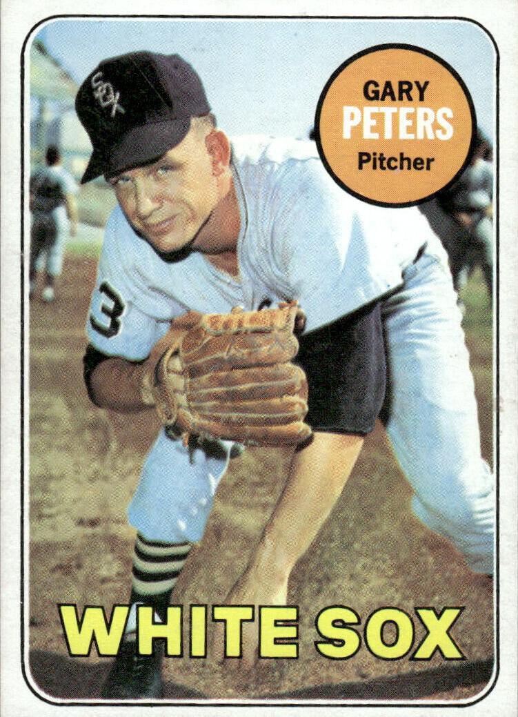 1969 Topps Gary Peters #34 card