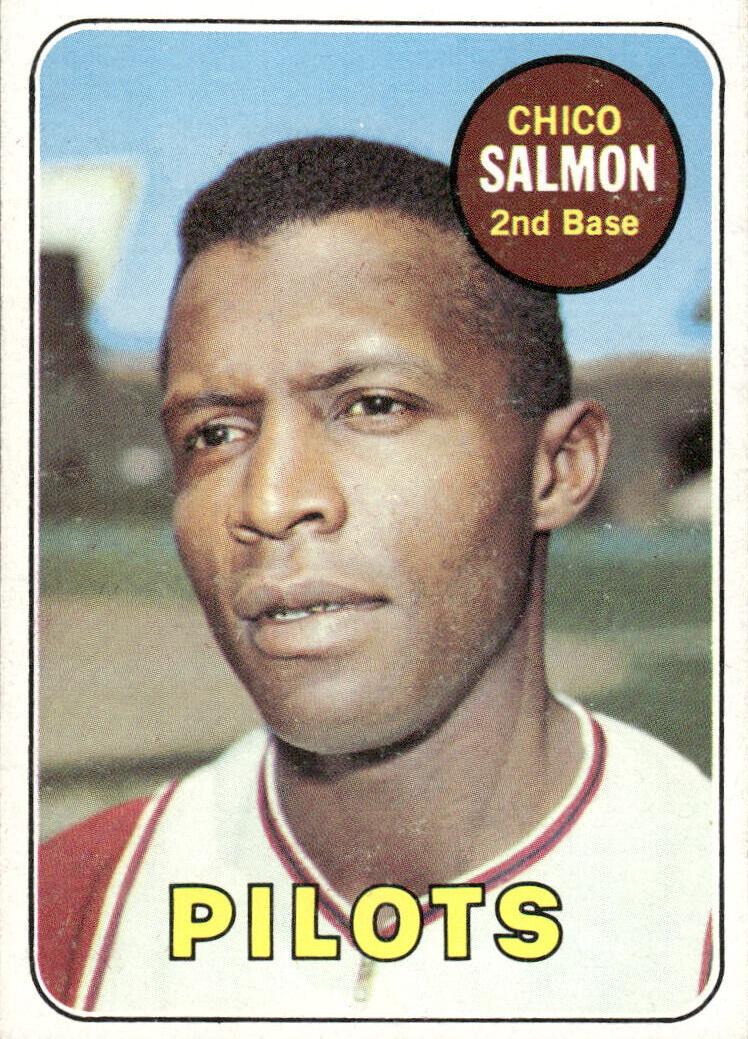 1969 Chico Salmon #62