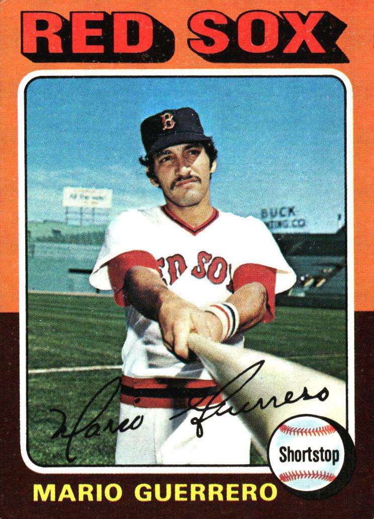 1975 Mario Guerrero #152
