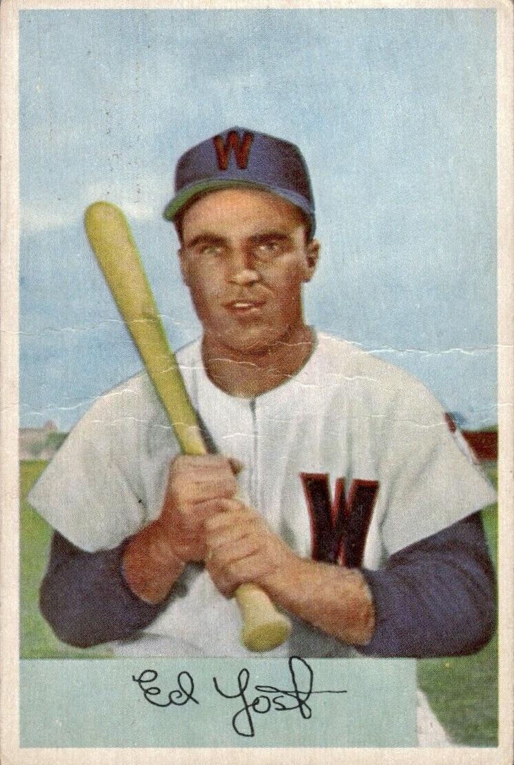 1954 Eddie Yost #72