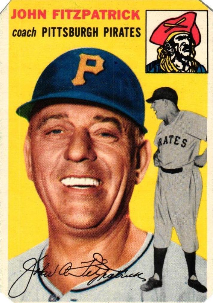 1954 John Fitzpatrick #213