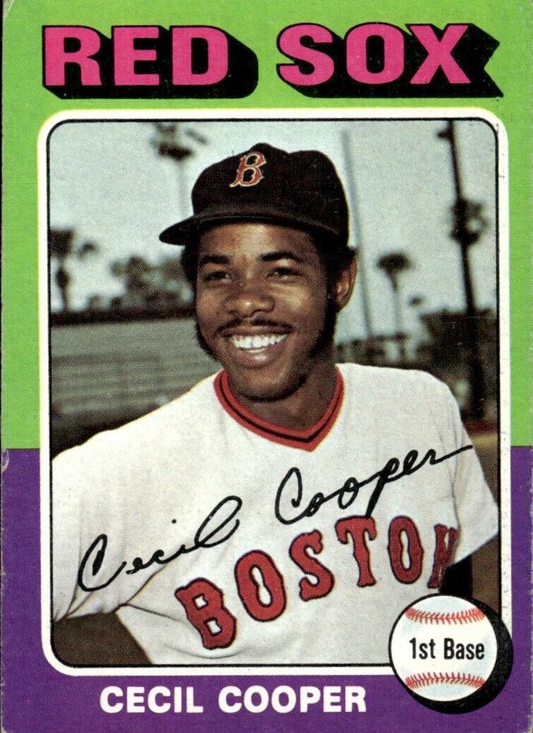 1975 Cecil Cooper #489