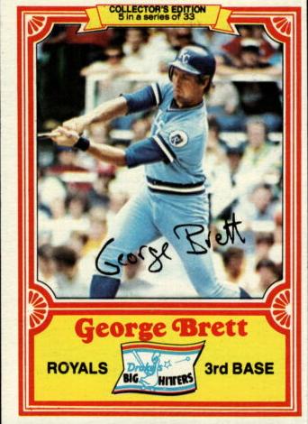 1981 George Brett #5