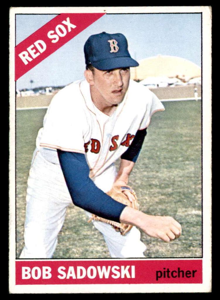 1966 Topps Bob Sadowski #523 card