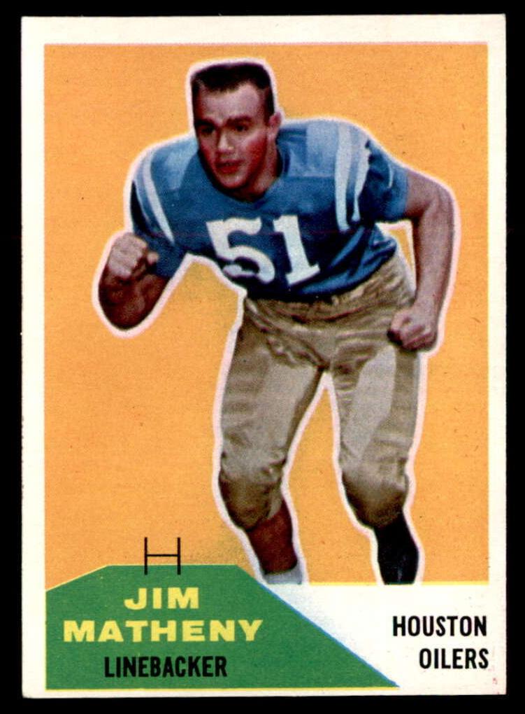 1960 Jim Matheny #122