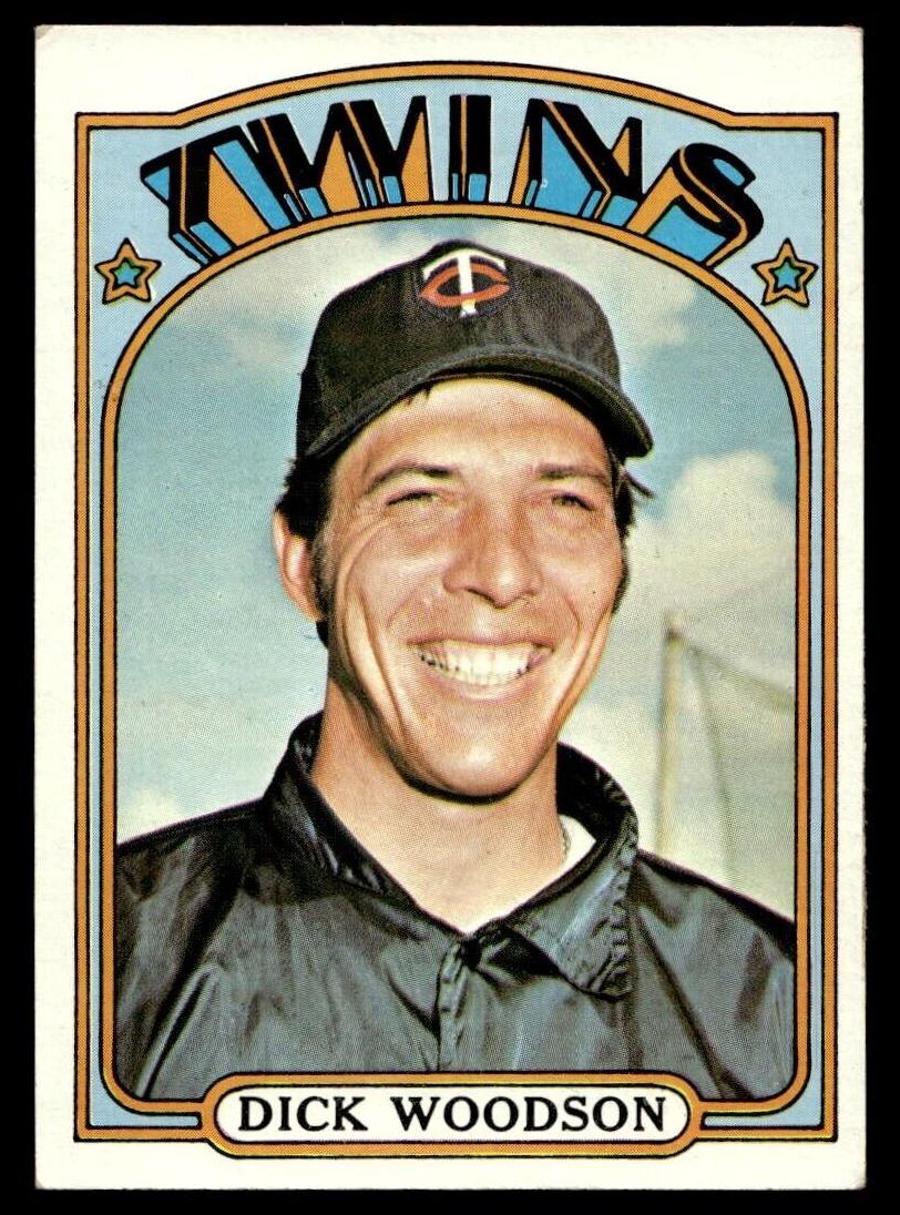1972 Dick Woodson #634