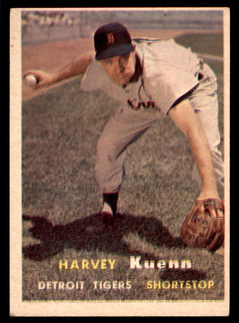 1957 Harvey Kuenn #88