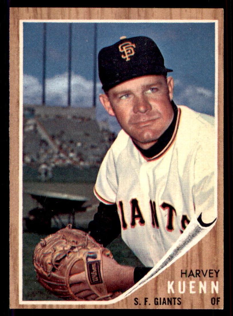 1962 Harvey Kuenn #480
