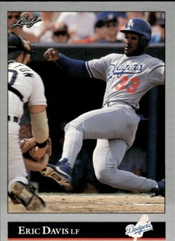 1992 Eric Davis #430