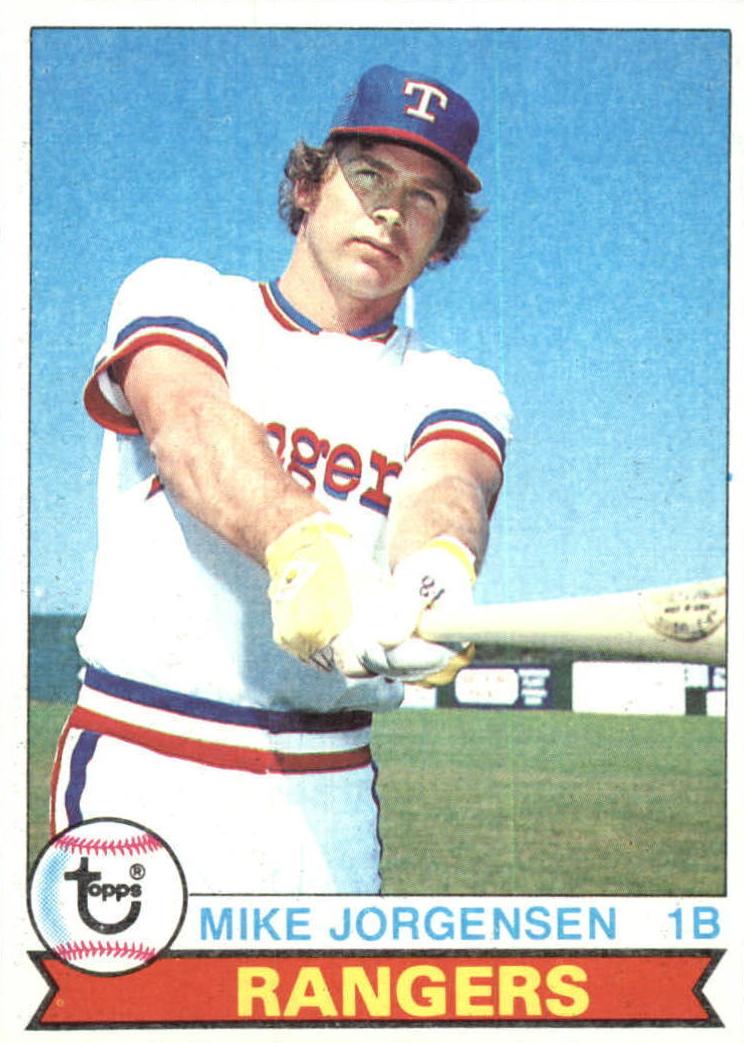 1979 Topps Mike Jorgensen #22 card