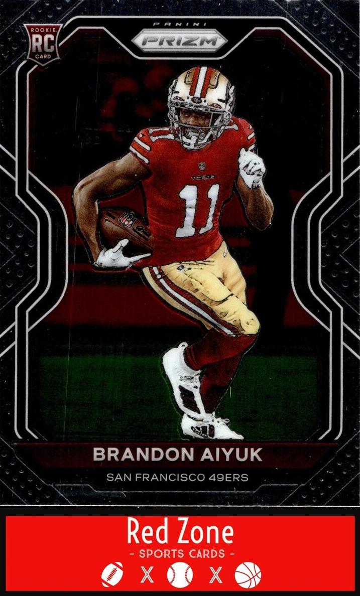 Brandon Aiyuk 2020 Panini Prizm Football