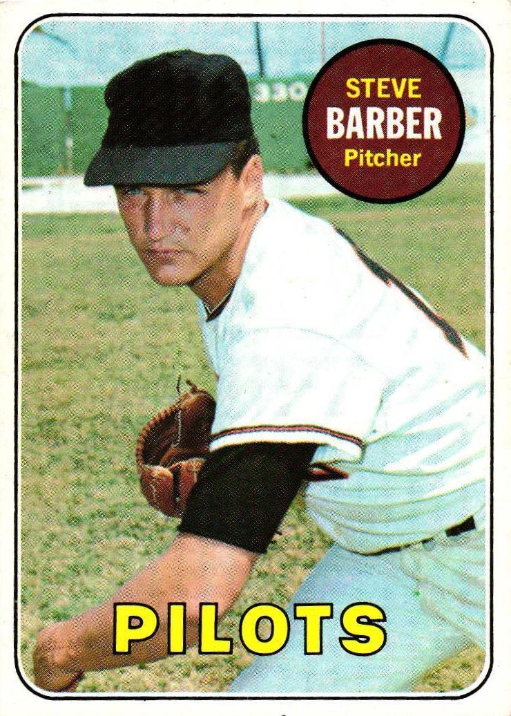 1969 Steve Barber #233