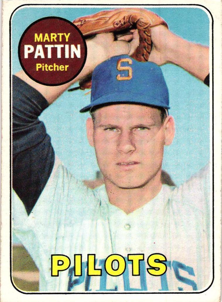 1969 Marty Pattin #563