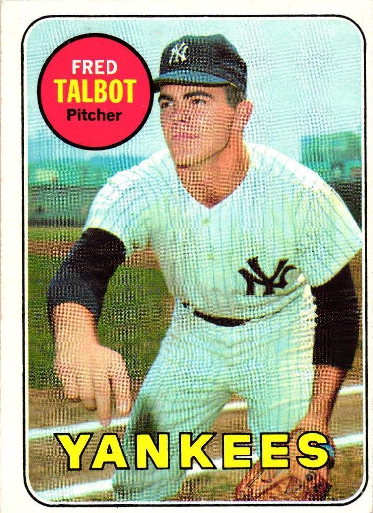 1969 Fred Talbot #332