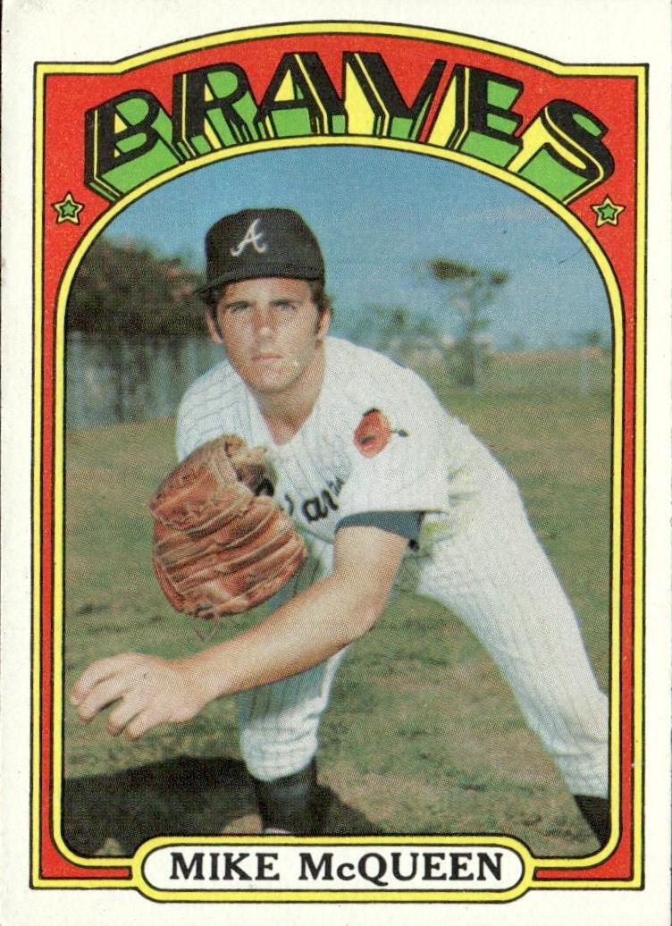 1972 Topps Mike McQueen #214 card