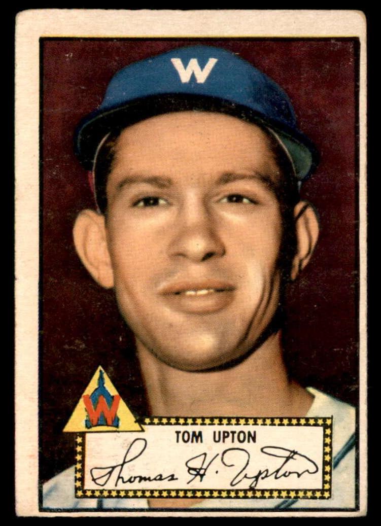 1952 Tom Upton #71