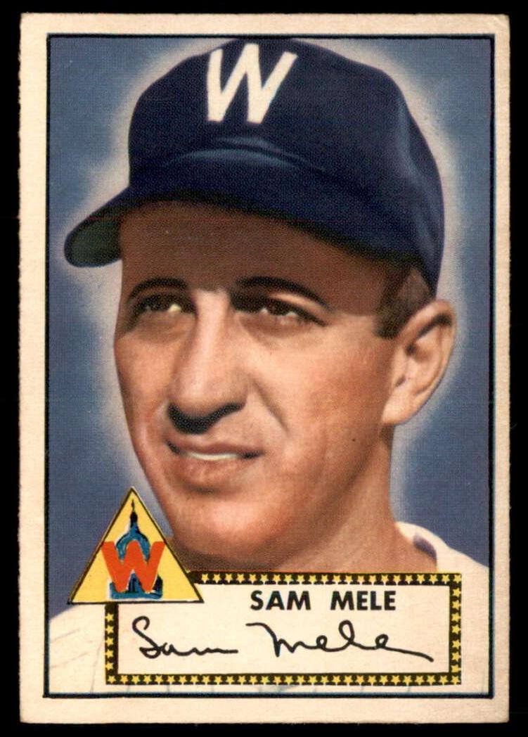 1952 Sam Mele #94