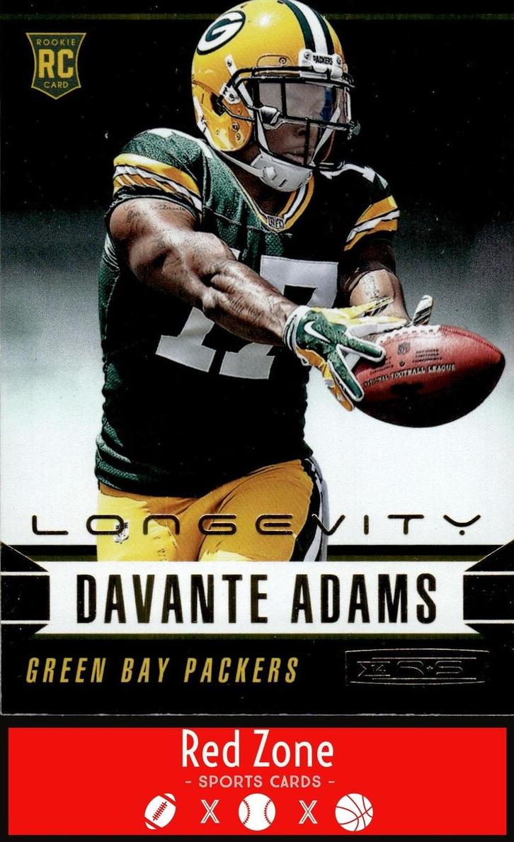 2014 Davante Adams #126