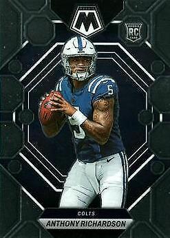 2023 Panini Mosaic Anthony Richardson [Mosaic] #282 card