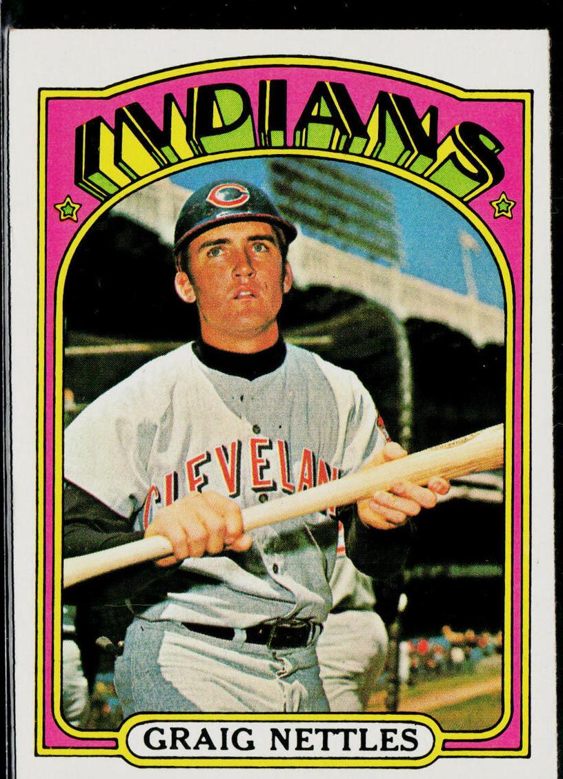 1972 Graig Nettles #590