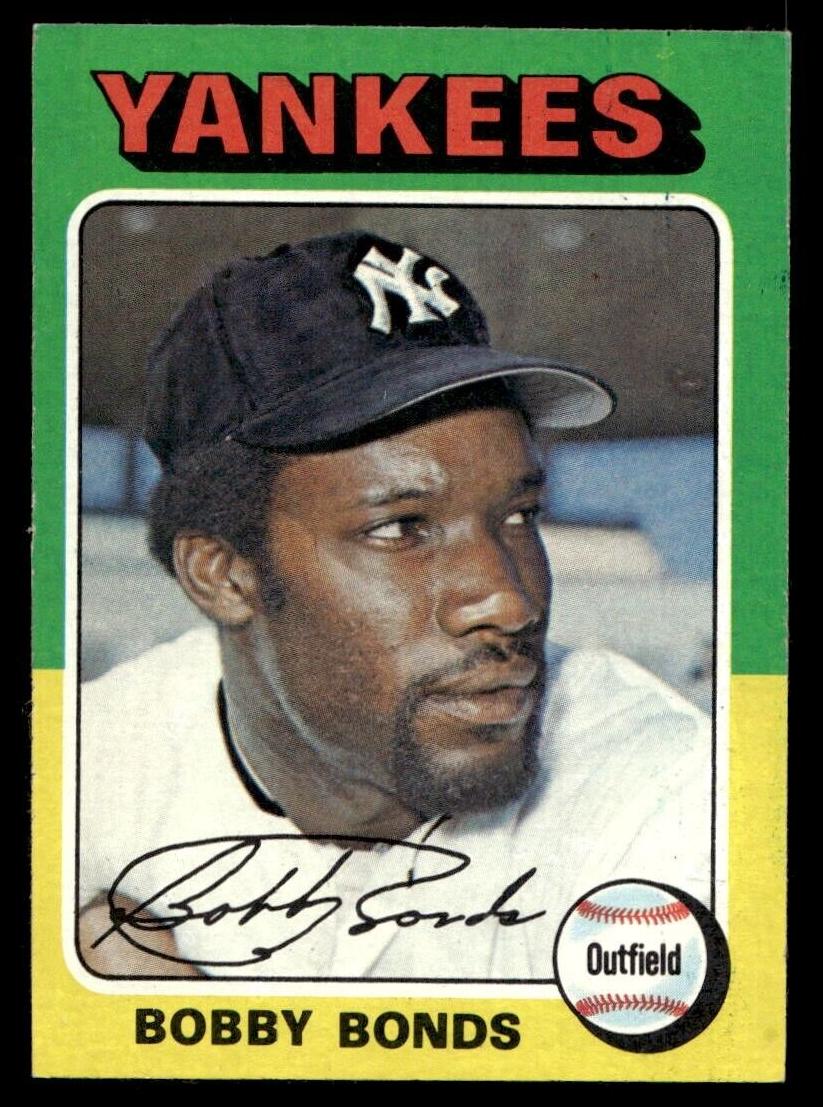 1975 Bobby Bonds #55