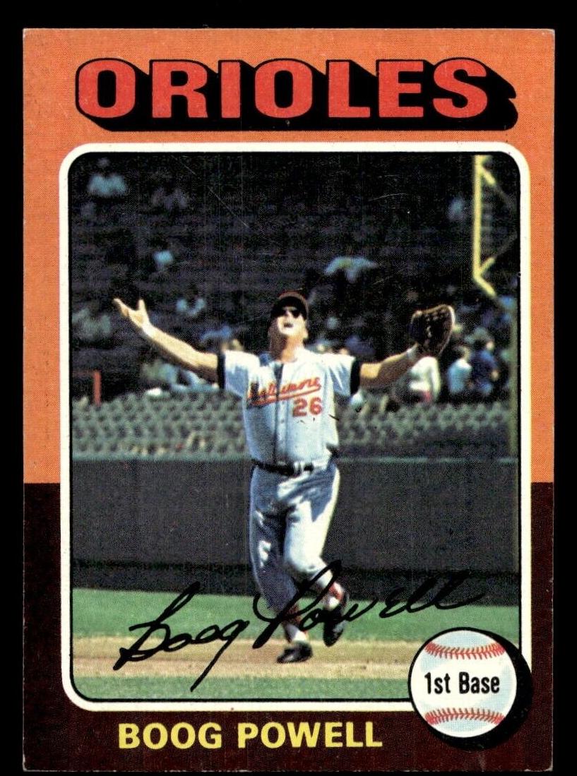 1975 Boog Powell #625