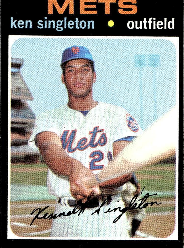 1971 Ken Singleton #16