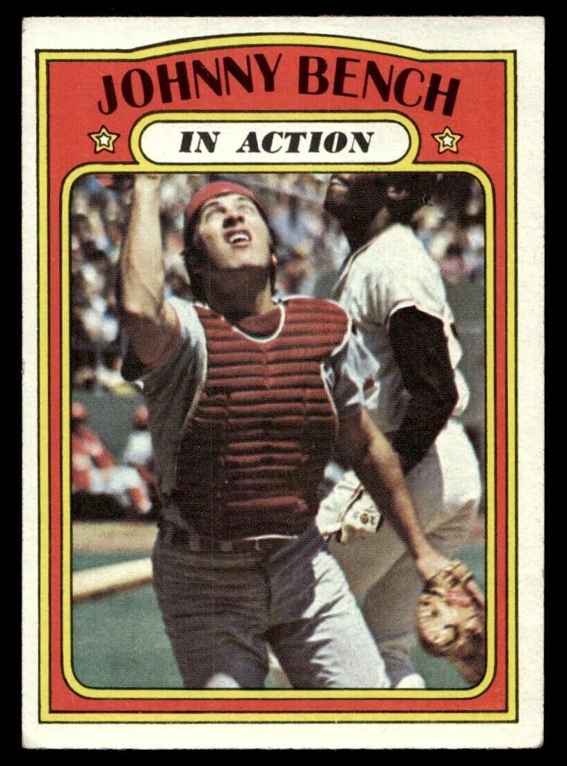 1972 Johnny Bench #434