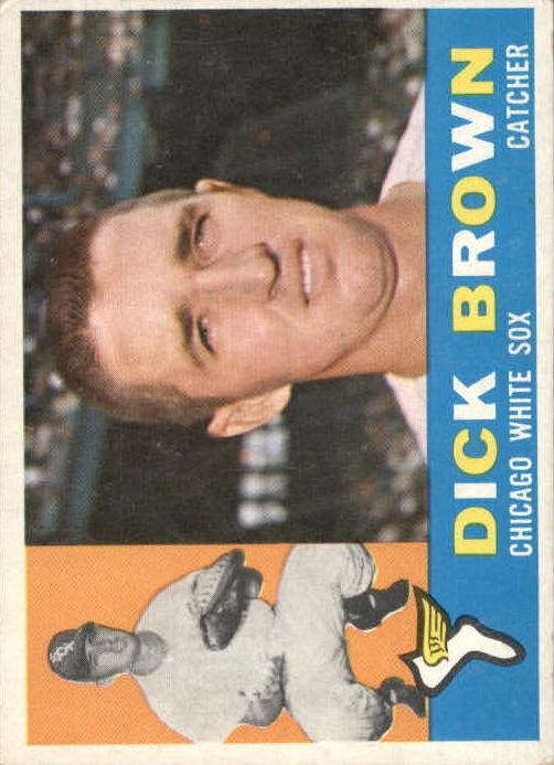 1960 Dick Brown #256