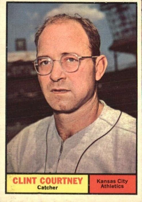 1961 Clint Courtney #342