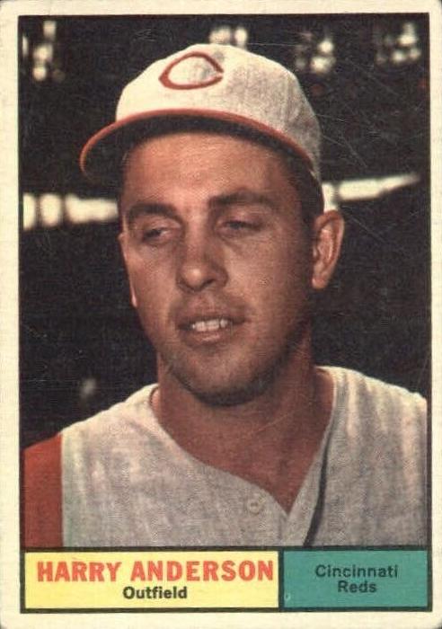 1961 Topps Harry Anderson #76 card