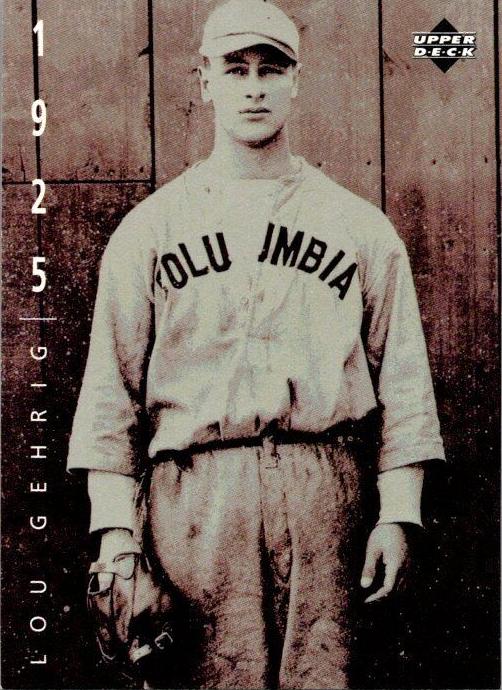1994 Lou Gehrig #37