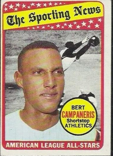 1969 Bert Campaneris #423