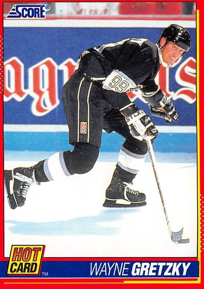 1991 Wayne Gretzky #2