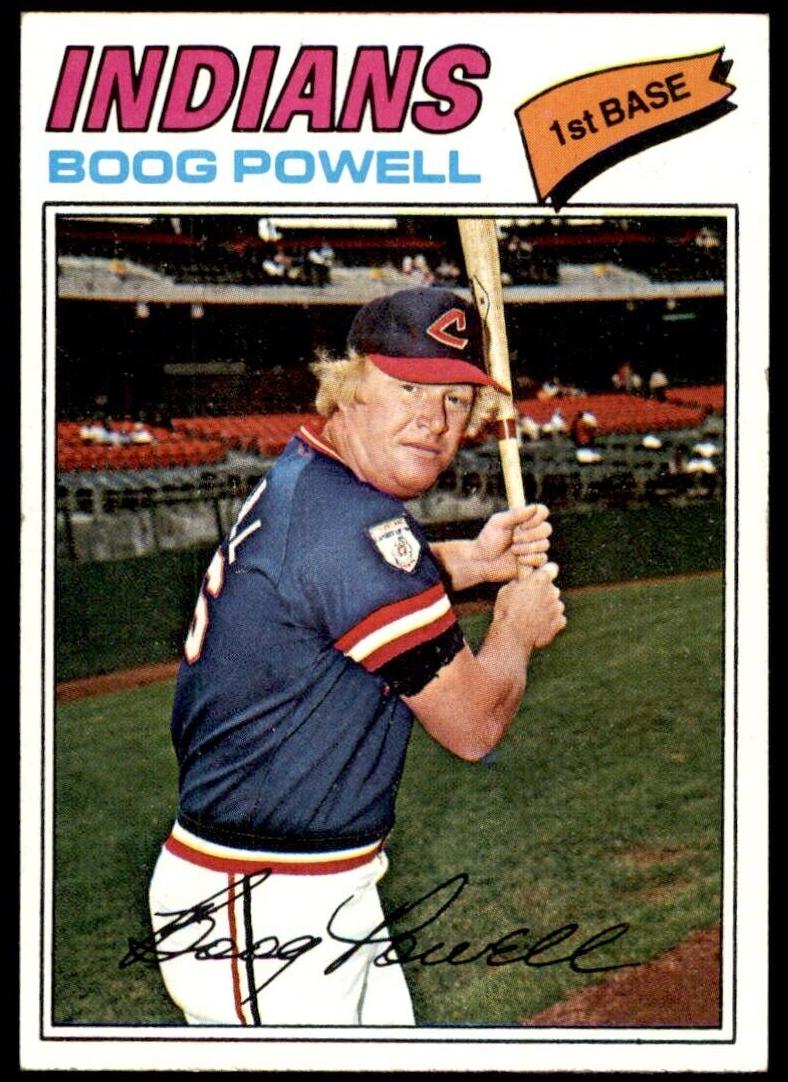 1977 Boog Powell #206
