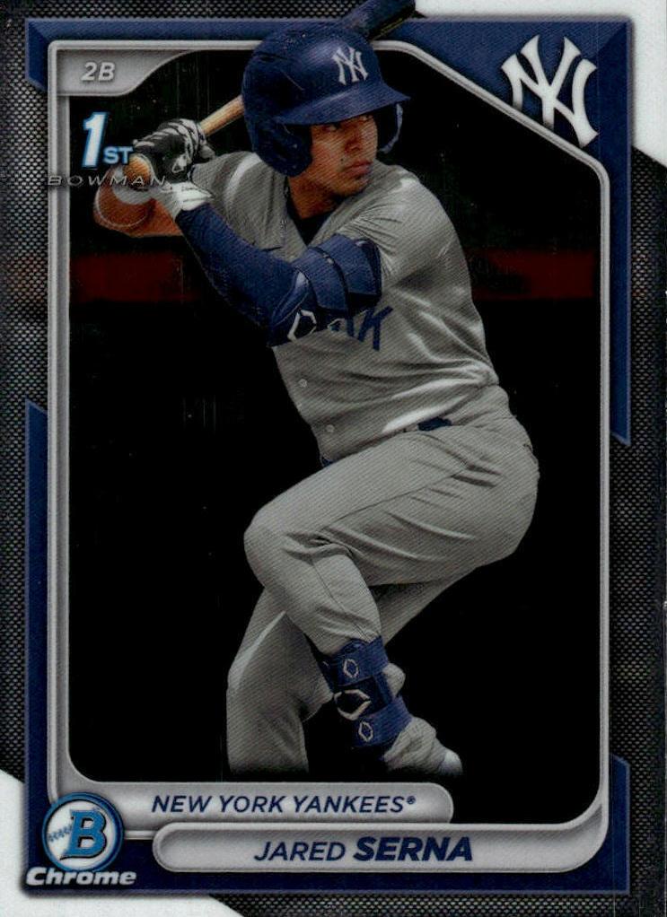 Jared Serna 2024 Bowman Chrome Prospects card