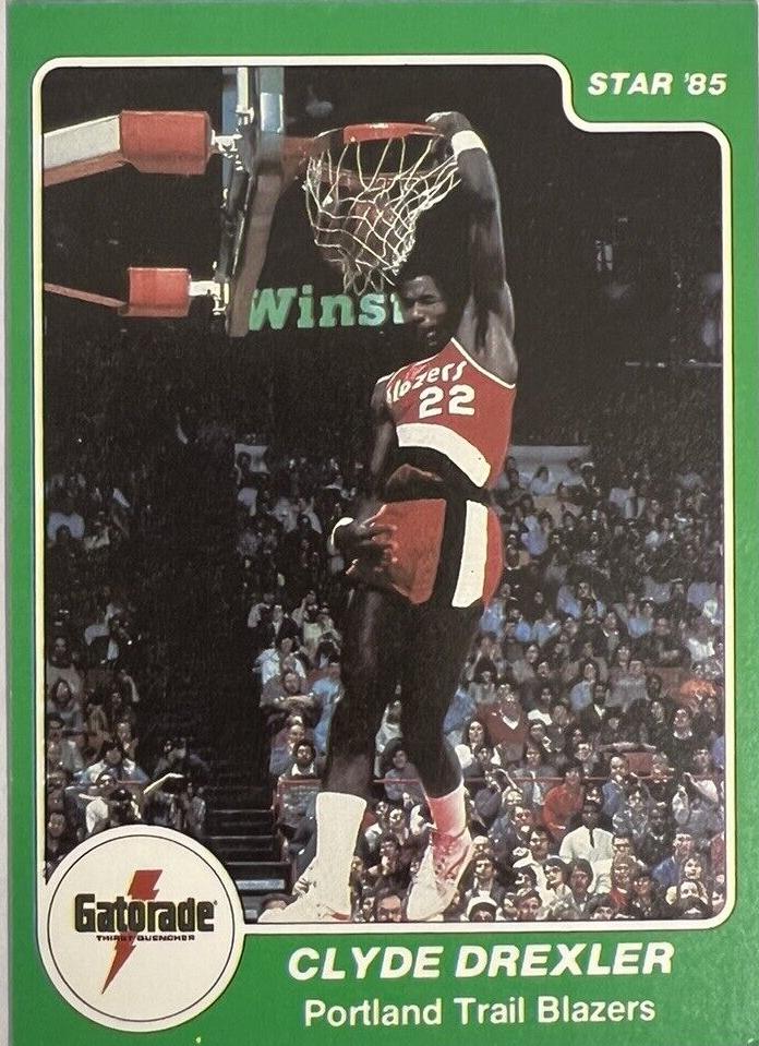 1985 Clyde Drexler #4
