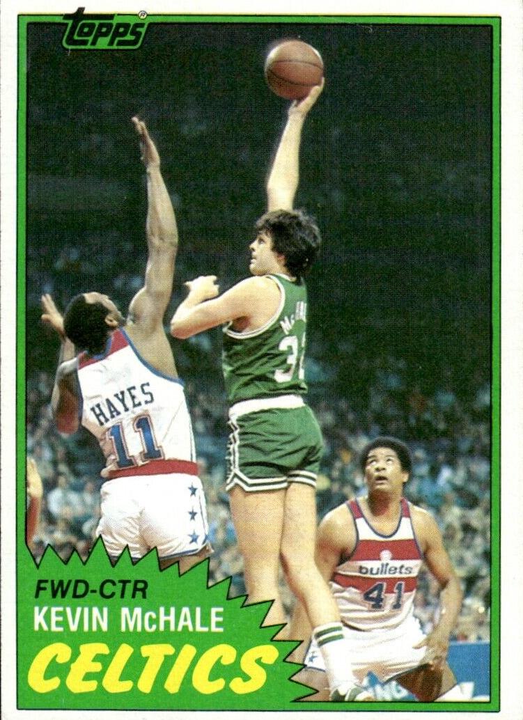 Kevin McHale 1981 Topps East Basketball
