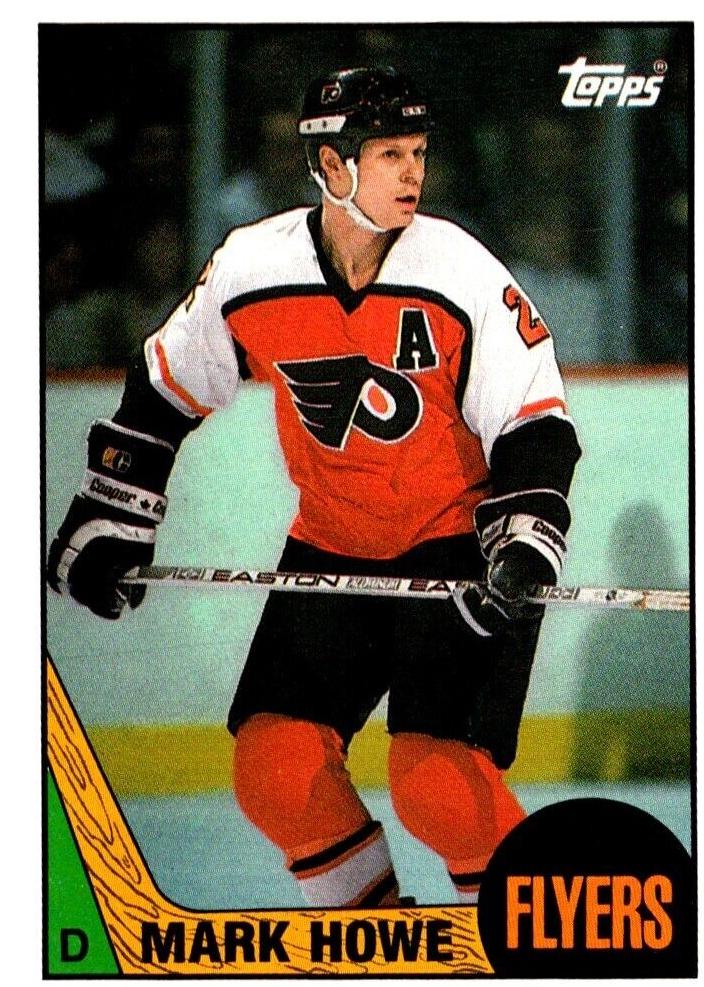 1987 O-Pee-Chee Mark Howe #54 card