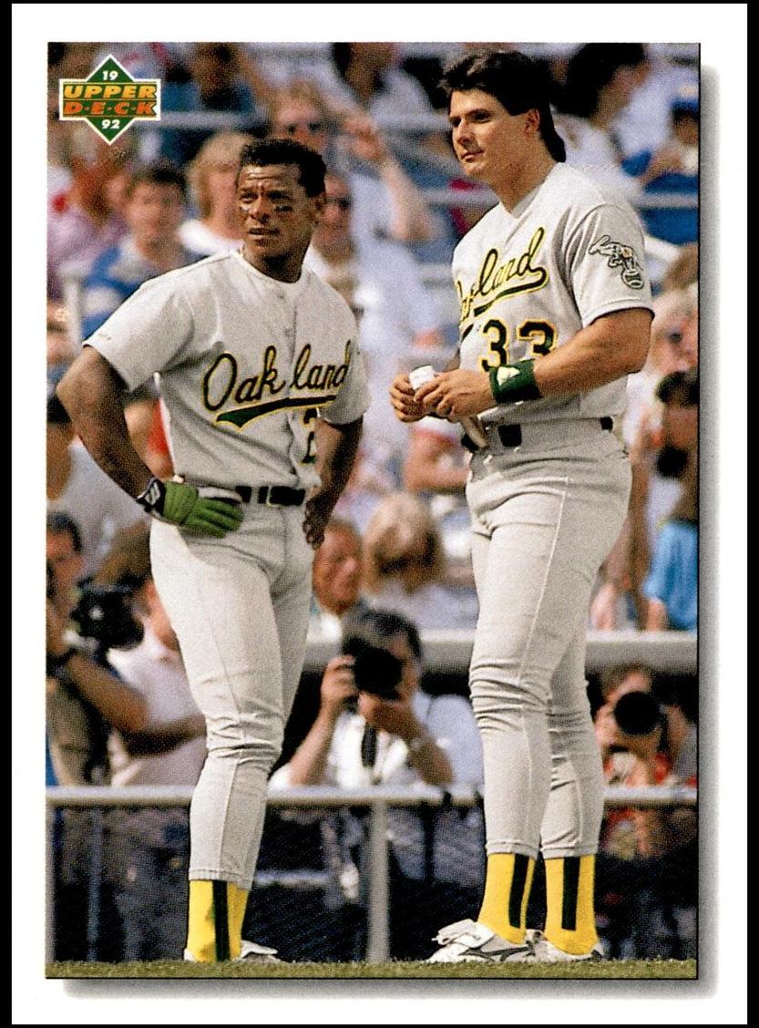 1992 Rickey Henderson #640