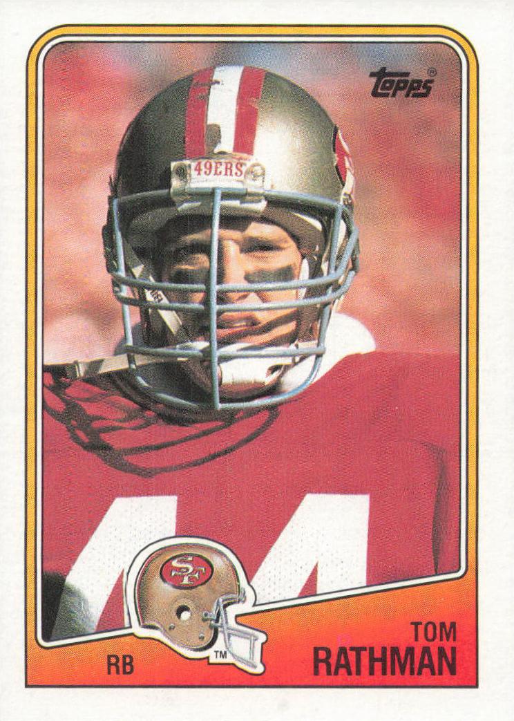 1988 Tom Rathman #41