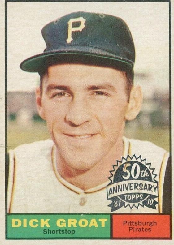 1961 Dick Groat #1